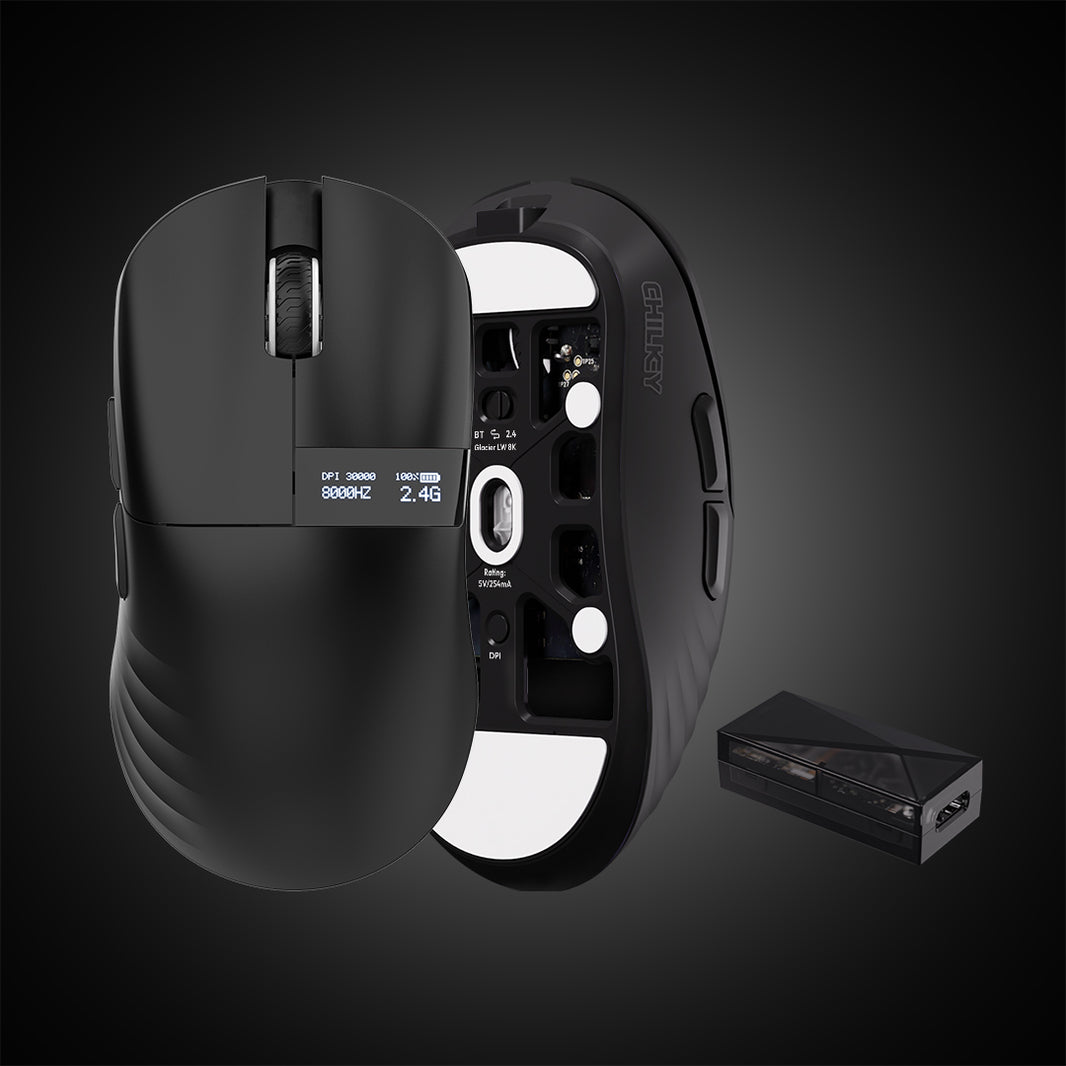 Glacier LW 8K M Mouse