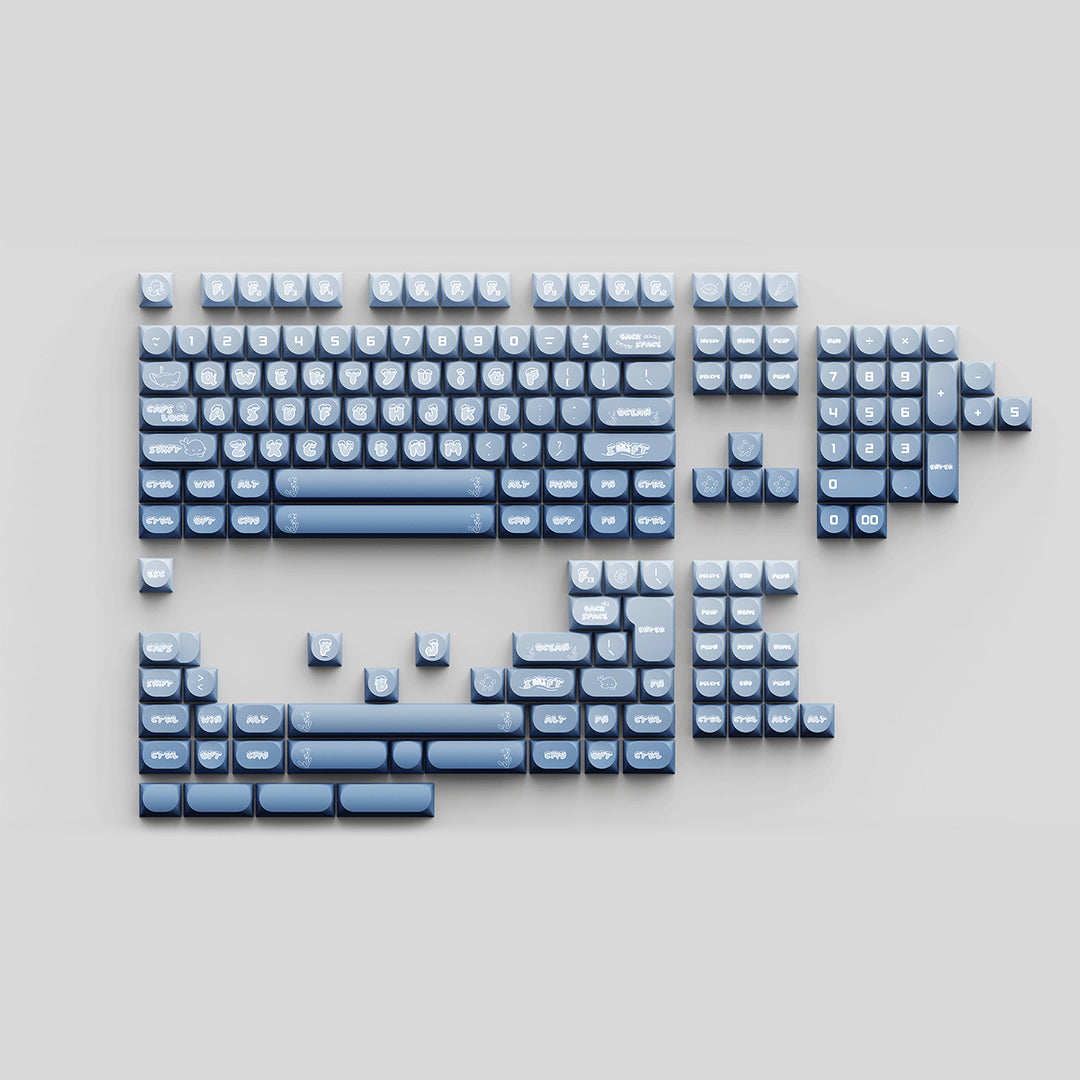 【新品・未使用品】Ocean Party Keycaps Ocean Party Keycaps – Chilkey