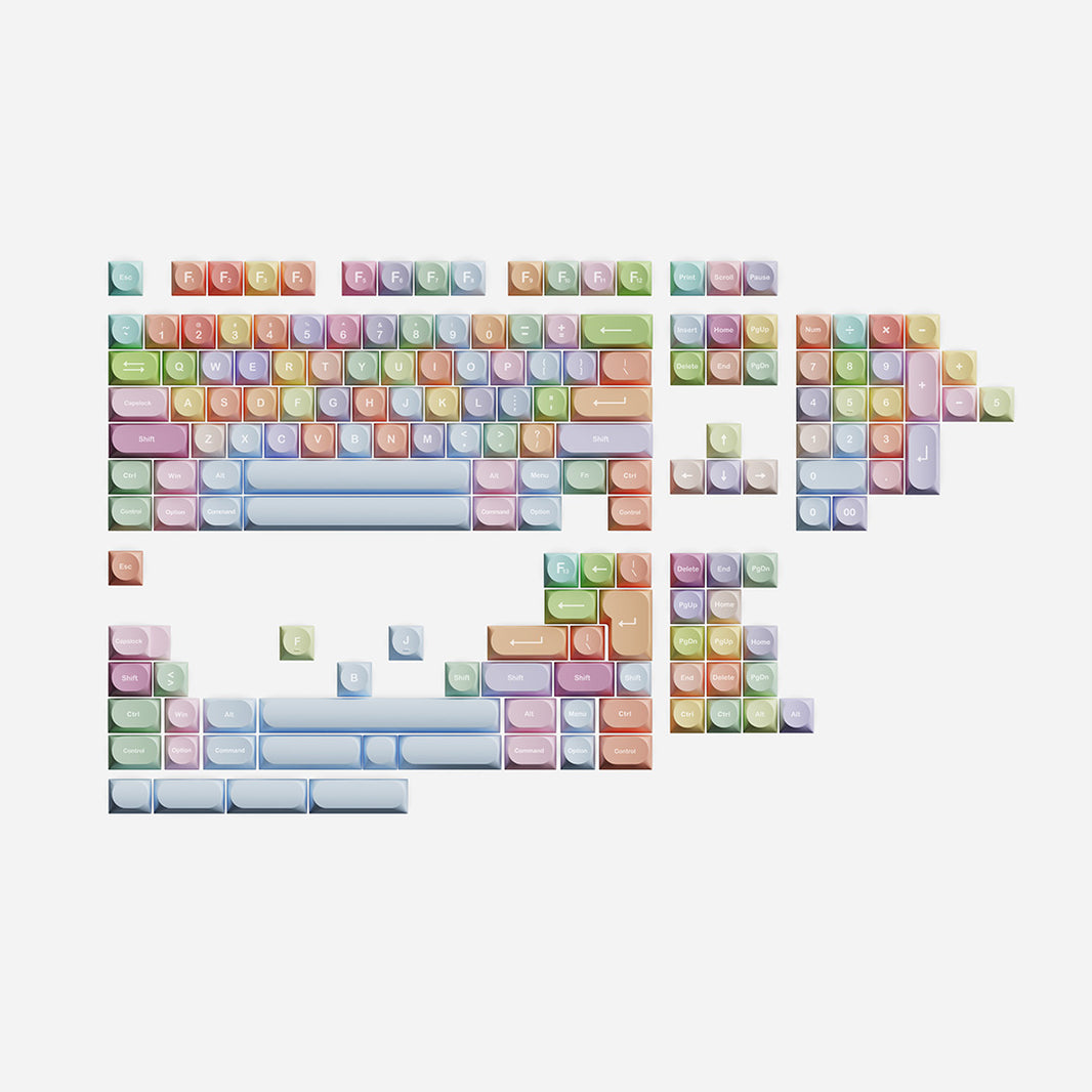 Unicorn Keycaps