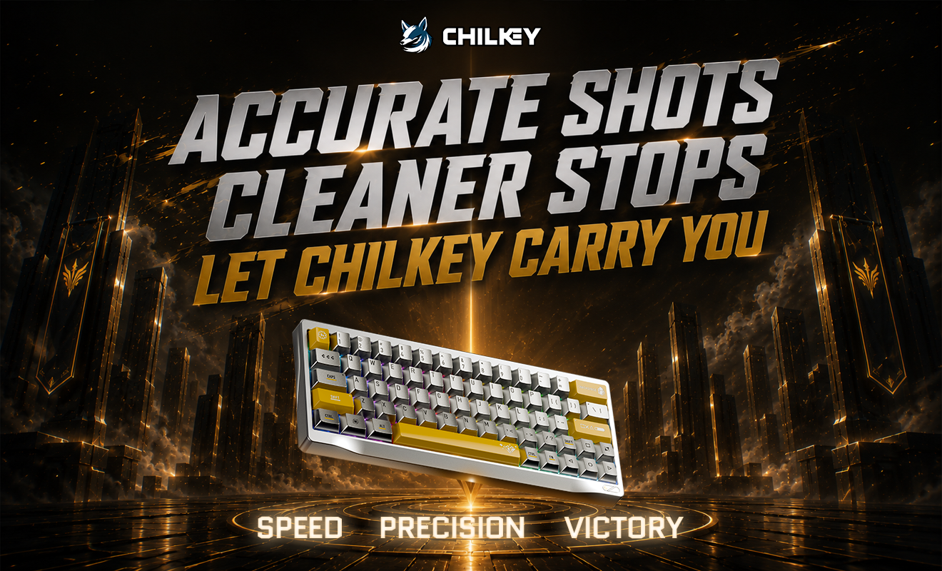 Every Pro Deserves a Weapon That Fits. — Chilkey Support Plan