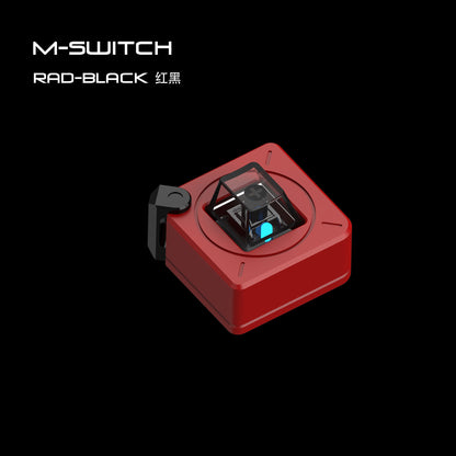 M-Switch Button X My studio