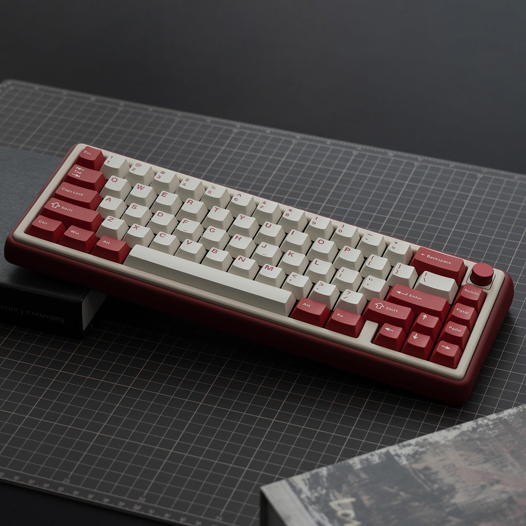Foxy 65 メカニカルキーボード Foxy 65 Assembled Edition – Chilkey