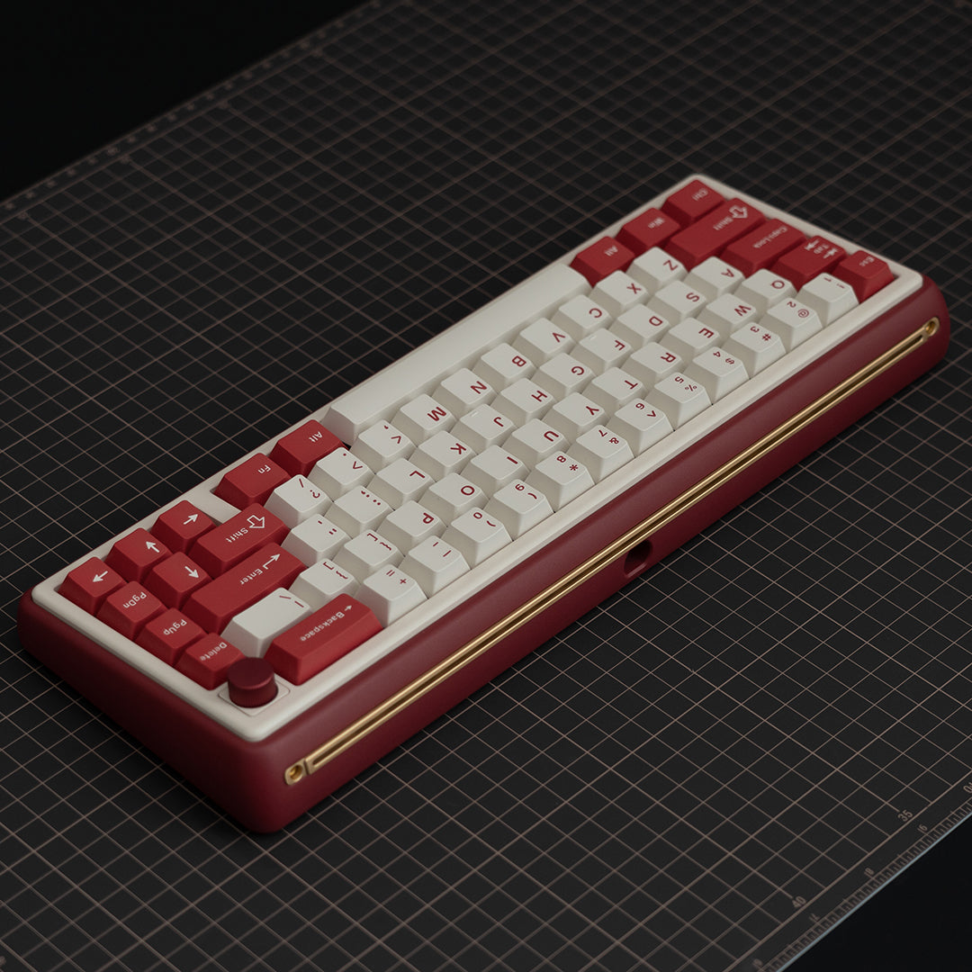 Chilkey Foxy Keyboard Kit - Thumbnail 3