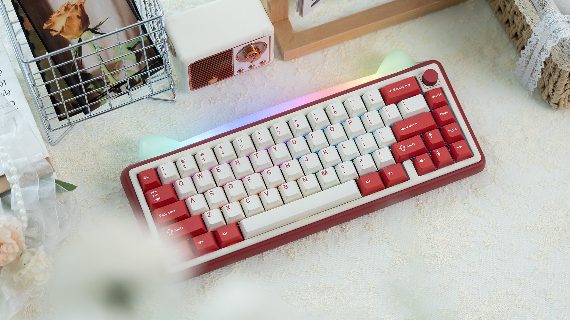Foxy 65 Assembled Edition – Chilkey