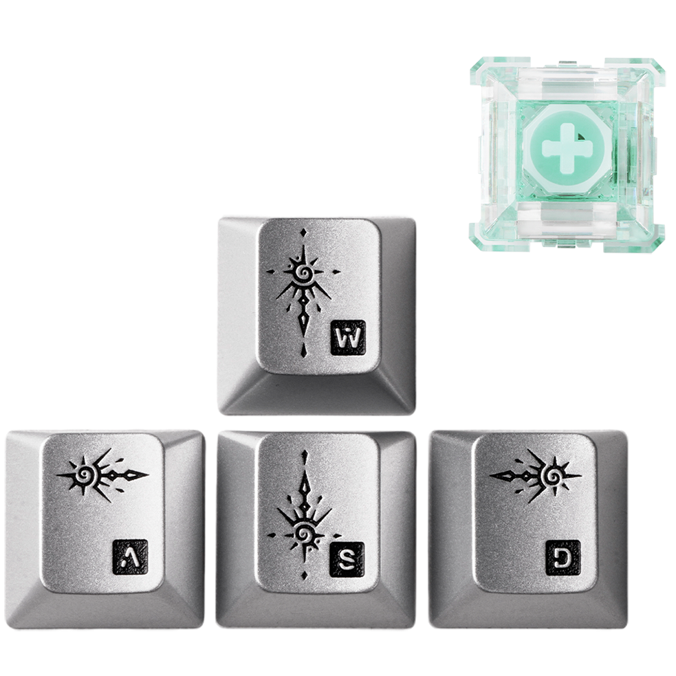 Chilkey Switch & Keycap Sample Kit