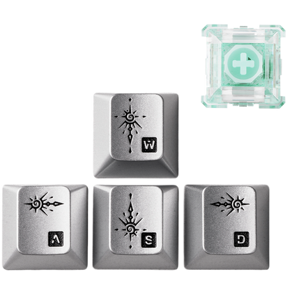 Chilkey Switch & Keycap Sample Kit