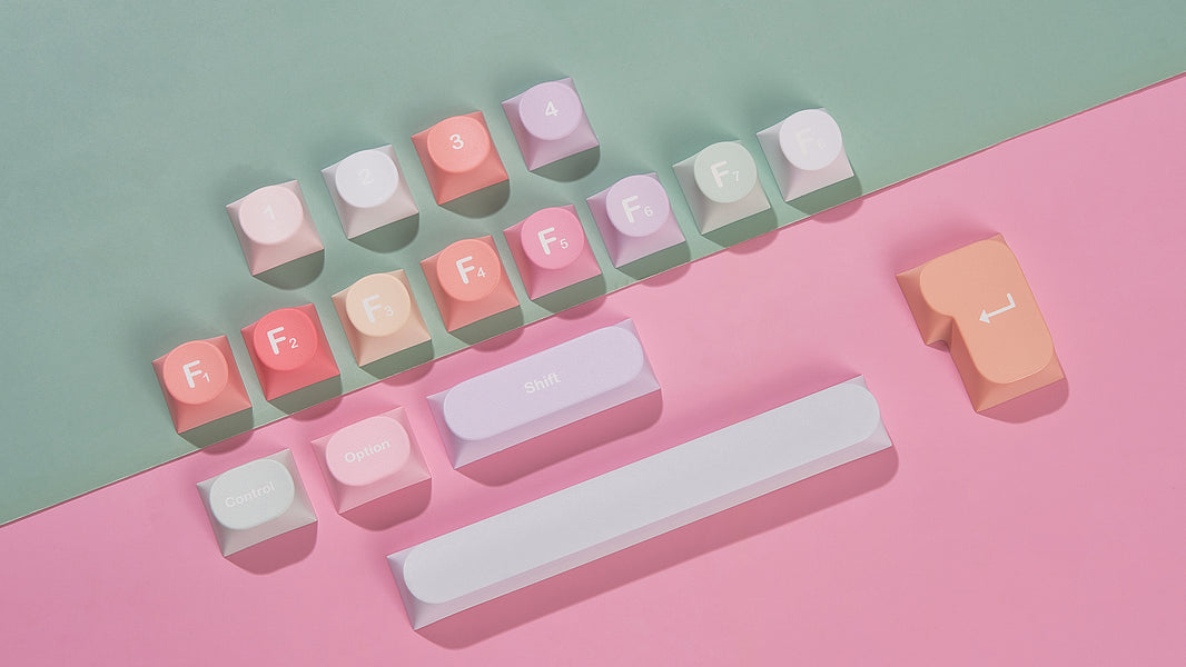 Unicorn Keycaps