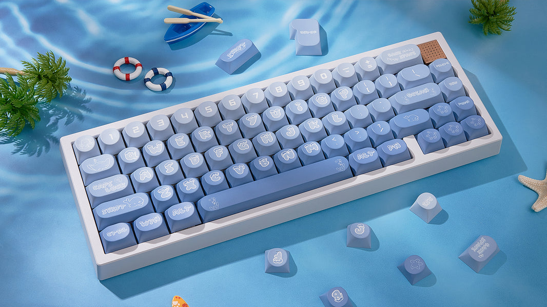 Ocean Party Keycaps