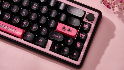 Dark Blush Keycaps