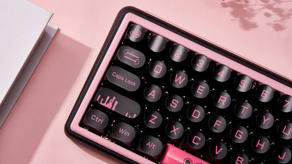 Dark Blush Keycaps