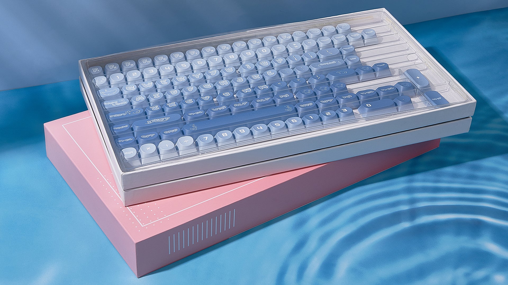 【新品・未使用品】Ocean Party Keycaps Ocean Party Keycaps – Chilkey