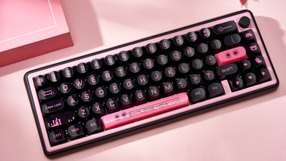 Dark Blush Keycaps