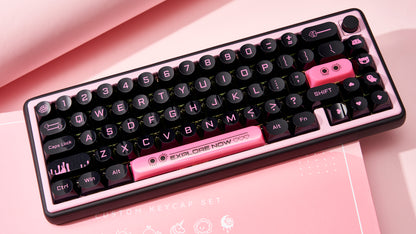 Dark Blush Keycaps