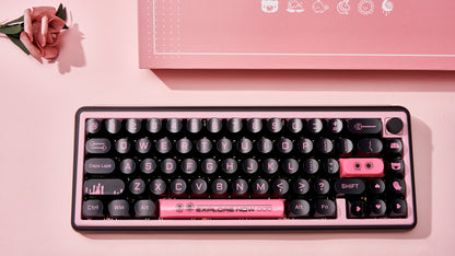 Dark Blush Keycaps