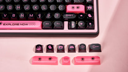 Dark Blush Keycaps