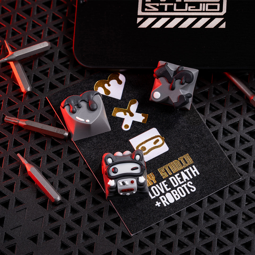 My Studio Love Death +Robots Keycaps