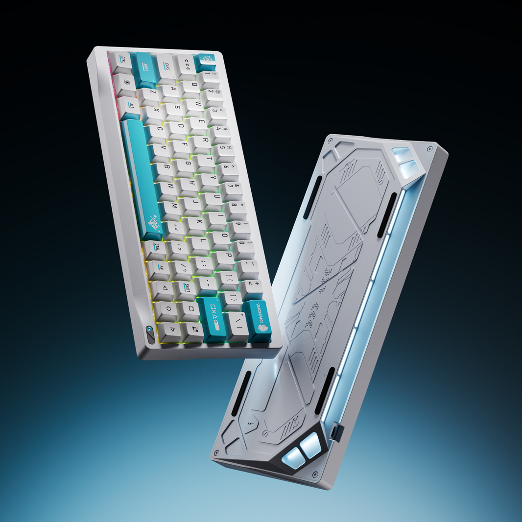 SF 60 HE with MCAPS 금속 키캡 및 WS Poseidon Switch——판매 시작 시간: 6월 16일