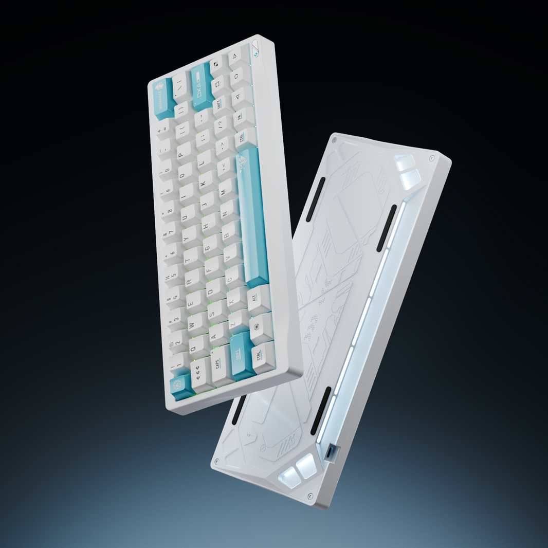 SF 60 HE with MCAPS serices metal keycap and WS Poseidon Switch——Sales Start Time: June 16th