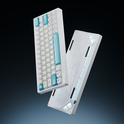 SF 60 HE with MCAPS serices metal keycap and WS Poseidon Switch——Sales Start Time: June 16th