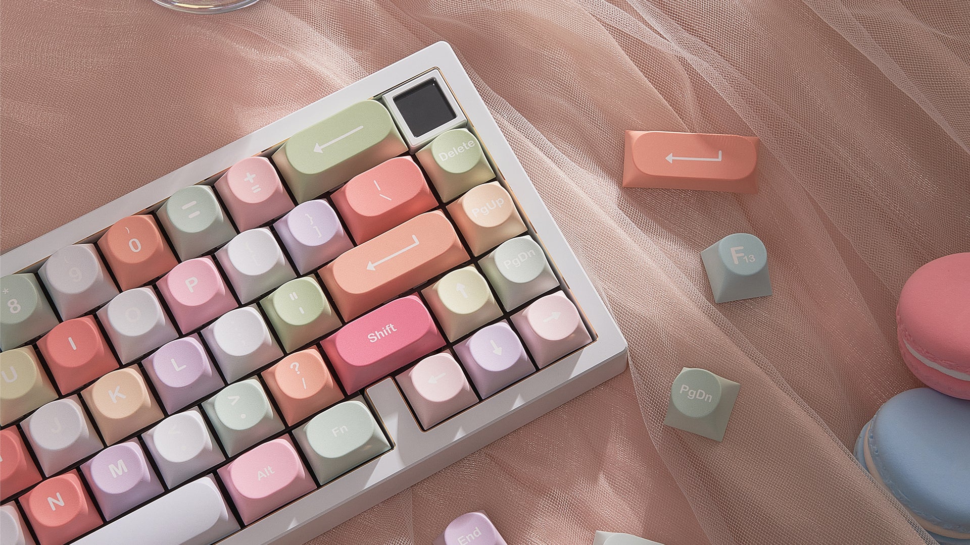 キーボード GSK Unicorn SMKX2025 Artisan Keycap GSK x SMKX 2025 edition @goldenstar_keycap Unicorn (for sale