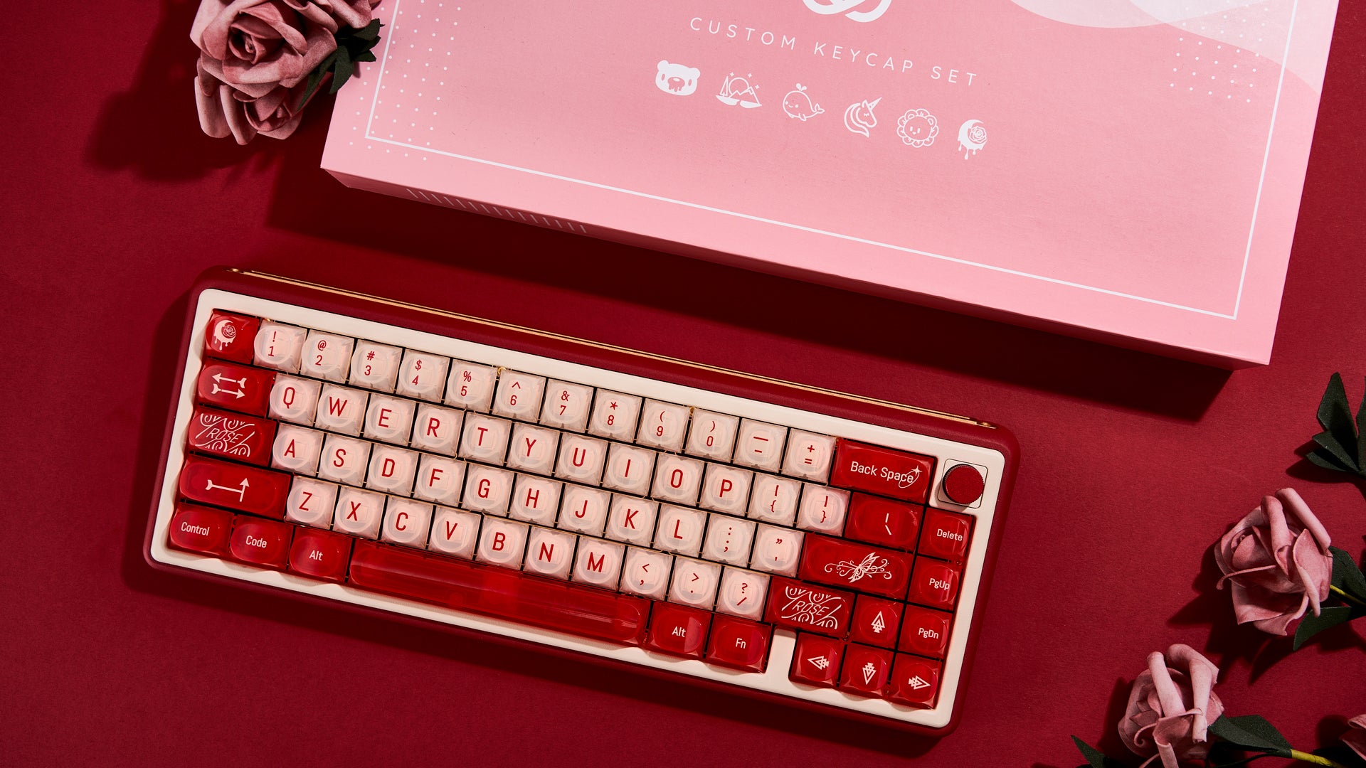 와일드 로즈 키캡 - Thumbnail 3