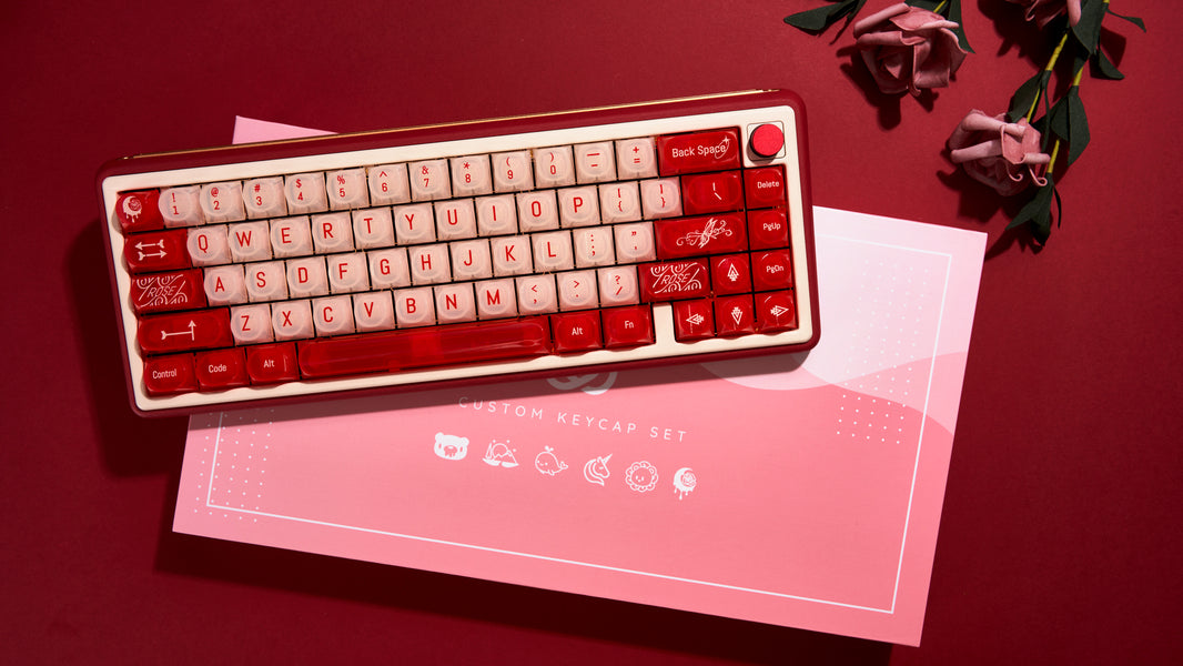 Wild Rose Keycaps