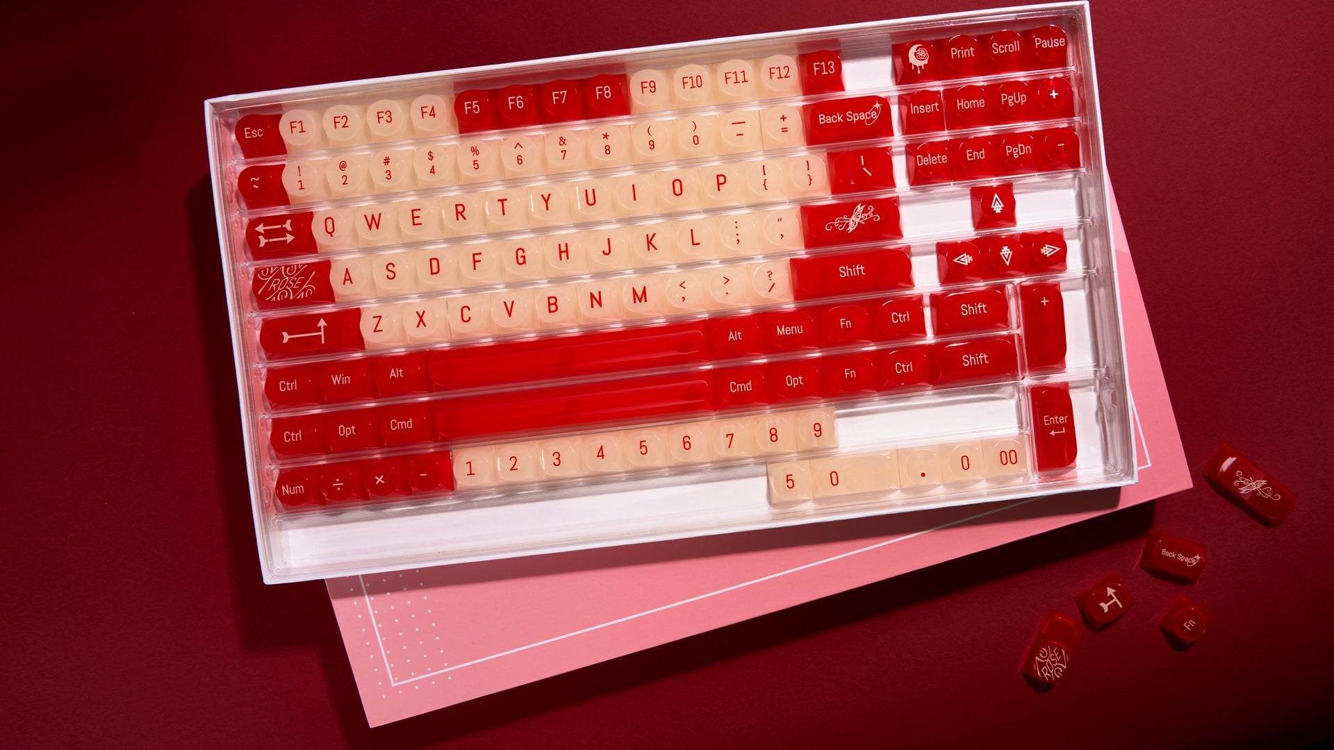 와일드 로즈 키캡 - Thumbnail 5