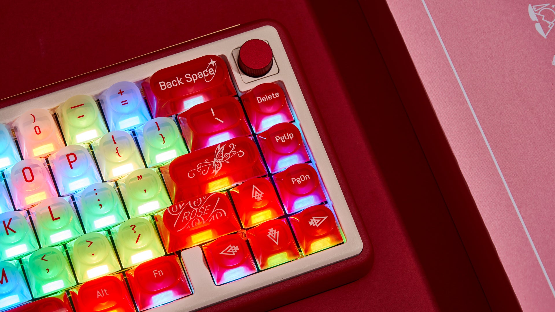 와일드 로즈 키캡 - Thumbnail 2