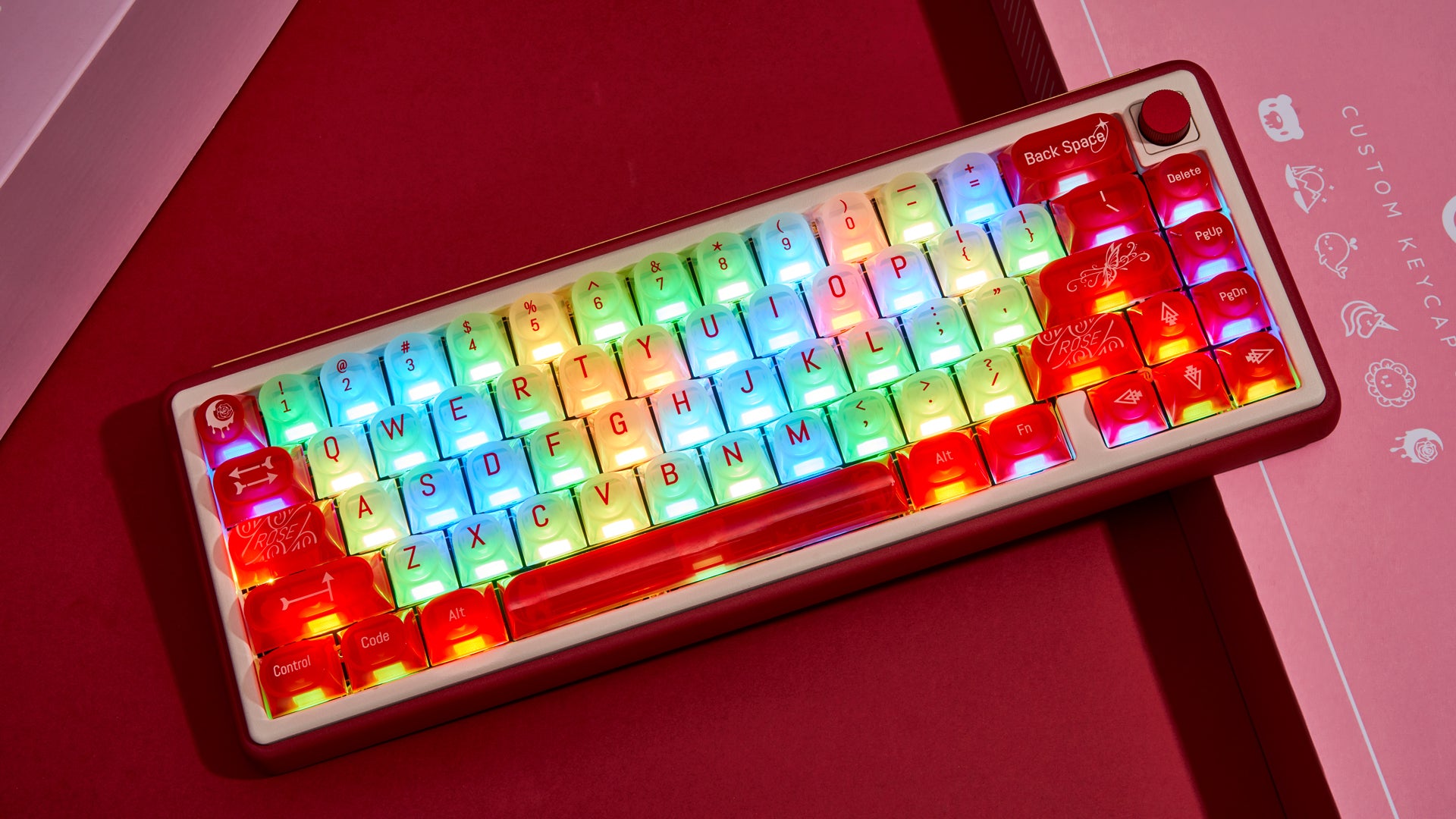 와일드 로즈 키캡 - Thumbnail 4