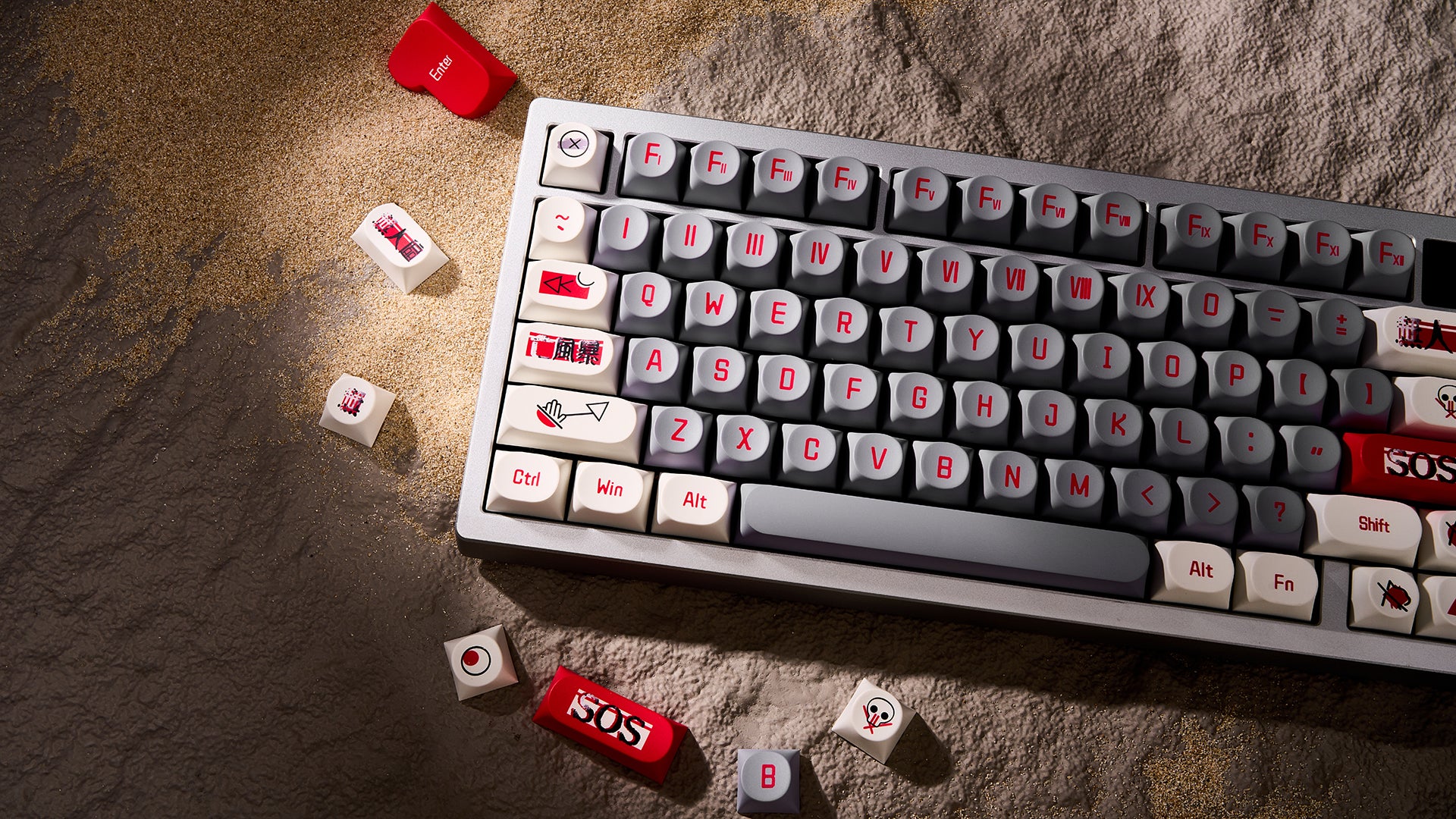 로스트랜드 키캡 (Lost Land Keycaps) - Thumbnail 5