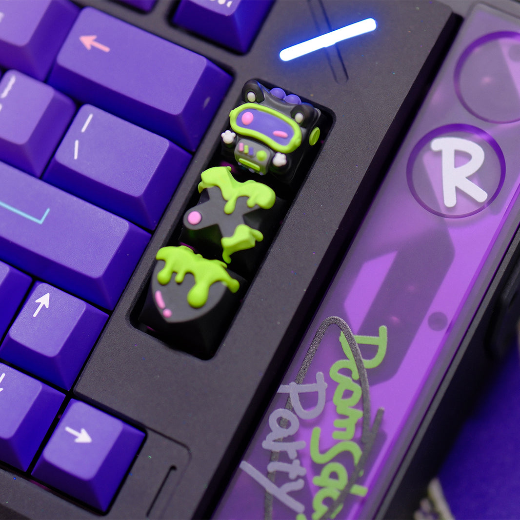 [In-Stock] My Studio Love Death +Robots Keycaps
