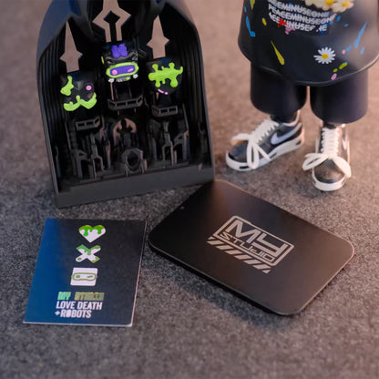 [In-Stock] My Studio Love Death +Robots Keycaps