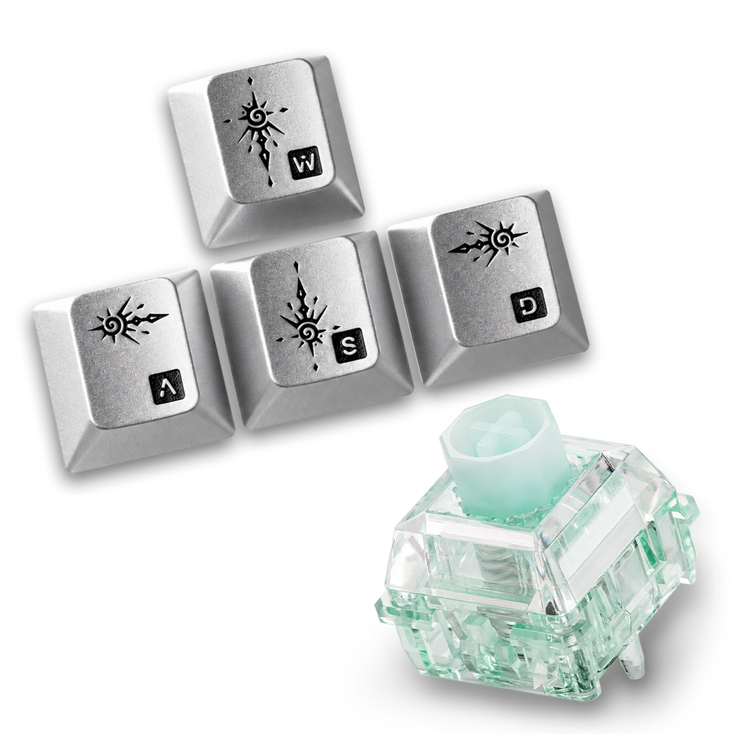 Chilkey Switch & Keycap Sample Kit