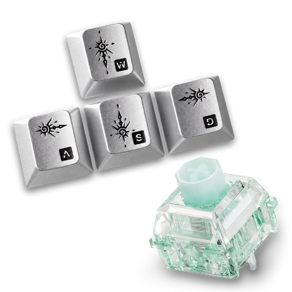 Chilkey Switch & Keycap Sample Kit
