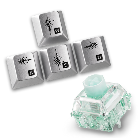 Chilkey Switch & Keycap Sample Kit