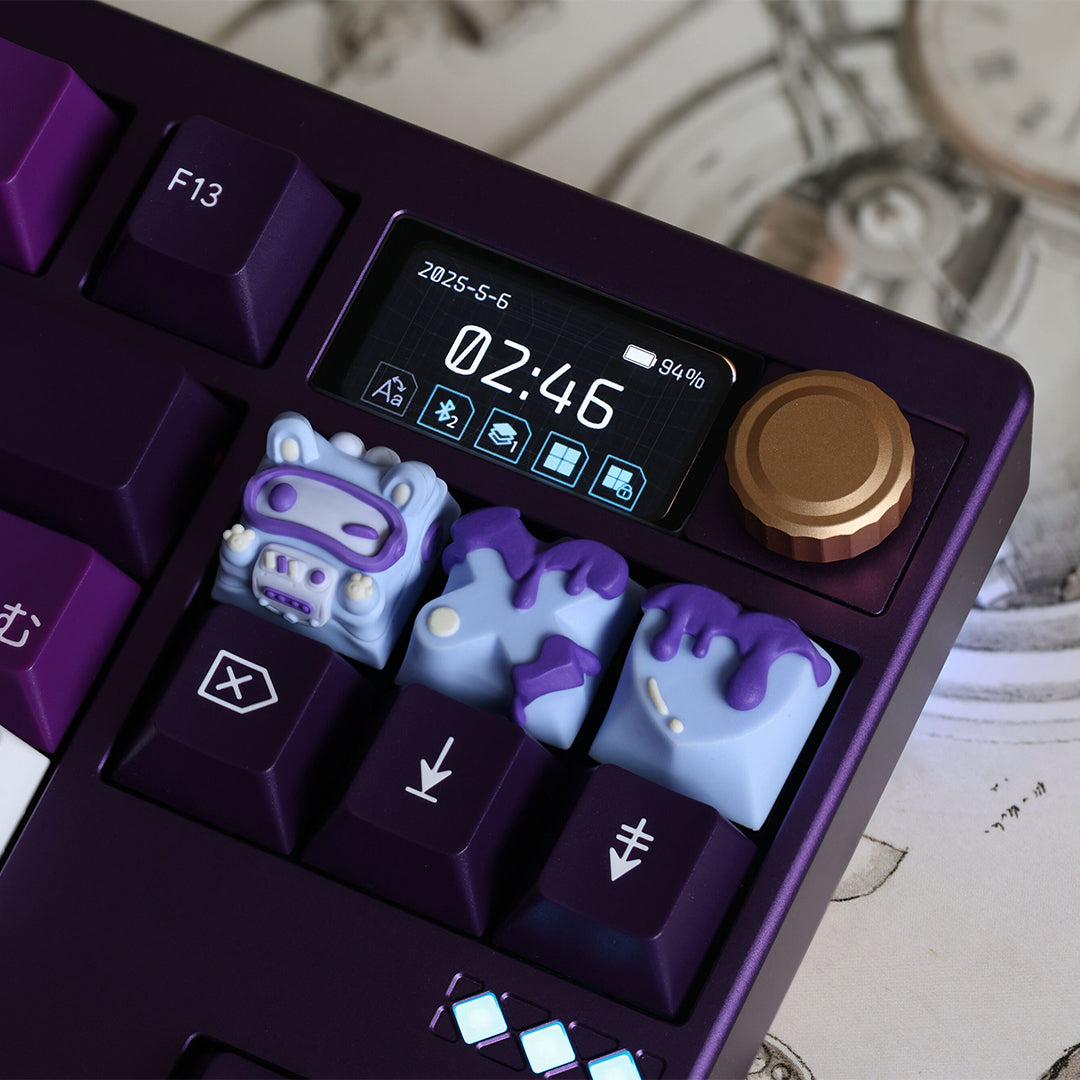 My Studio Love Death +Robots Keycaps - Thumbnail 2