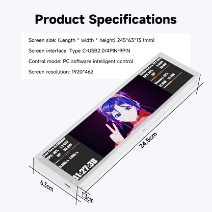 SF60 Preorder Deposit → Get a MiraBox 9.2" Universal Screen