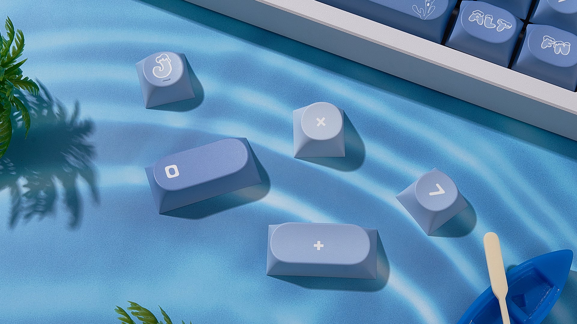 Ocean Party Keycaps – Chilkey