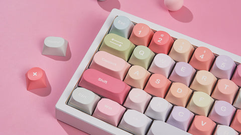 [In Stock] PBT DDA Keycap Series