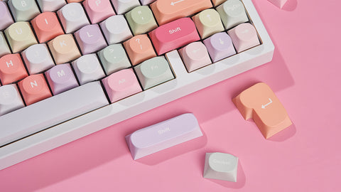 [In Stock] PBT DDA Keycap Series