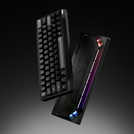 SF 60 HE with MCAPS serices metal keycap and WS Poseidon Switch——Sales Start Time: June 16th