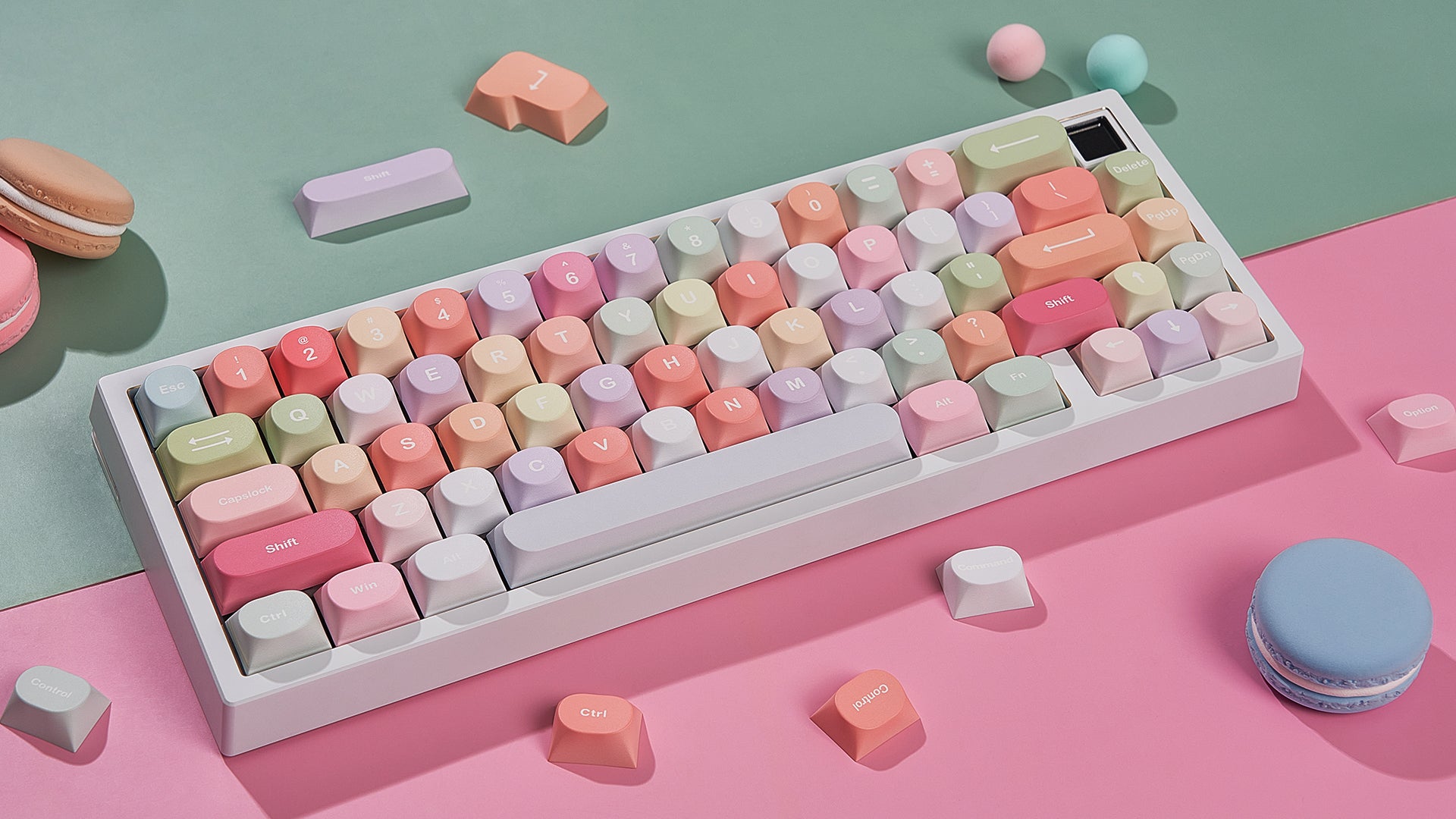 Chilkey Unicorn 170 Key DDA Profile Dye Sub PBT Keycap Set - Thumbnail 3