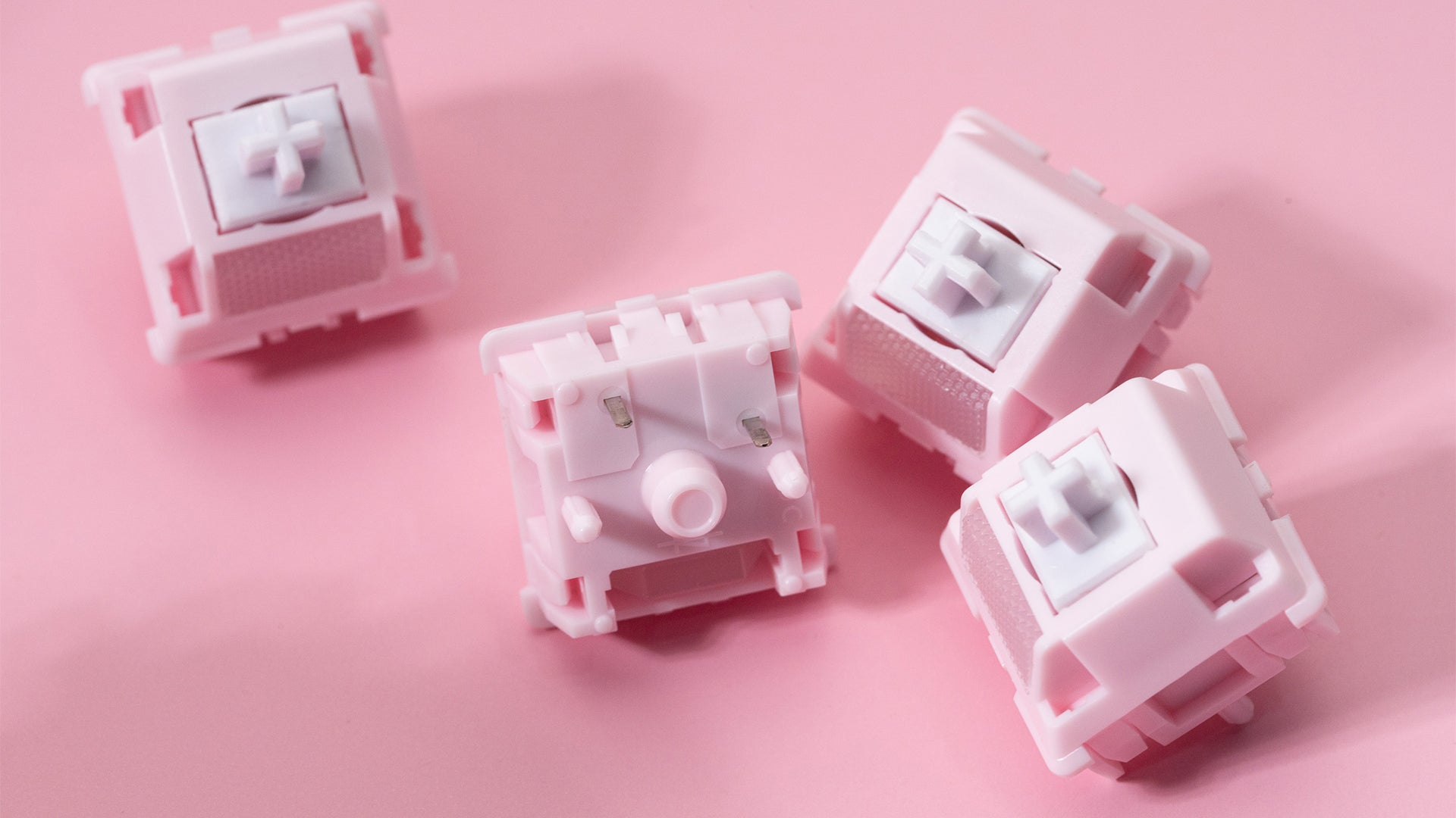 칠키 핑크 로터스 스위치 - Thumbnail 2