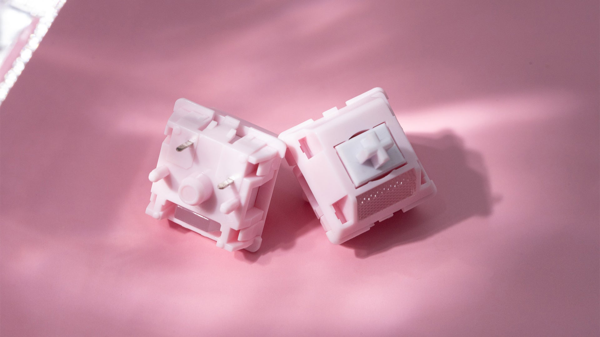 칠키 핑크 로터스 스위치