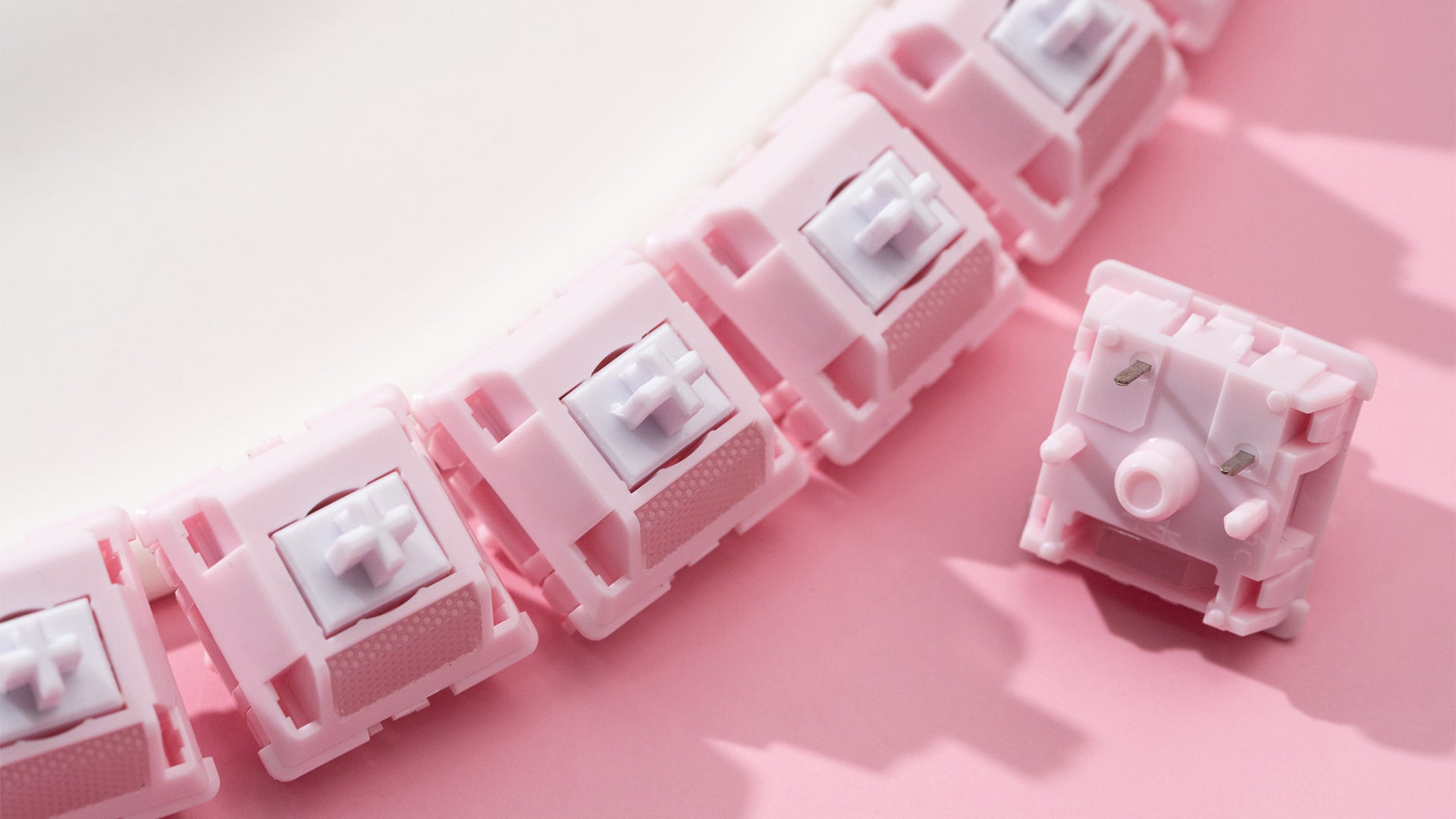 칠키 핑크 로터스 스위치 - Thumbnail 3