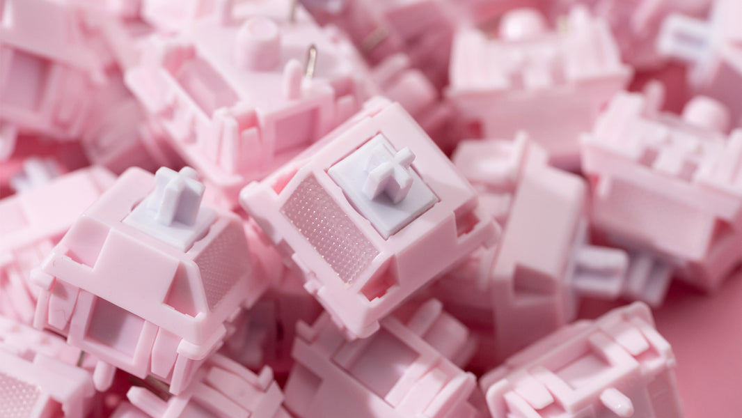 Chilkey Pink Lotus Switch