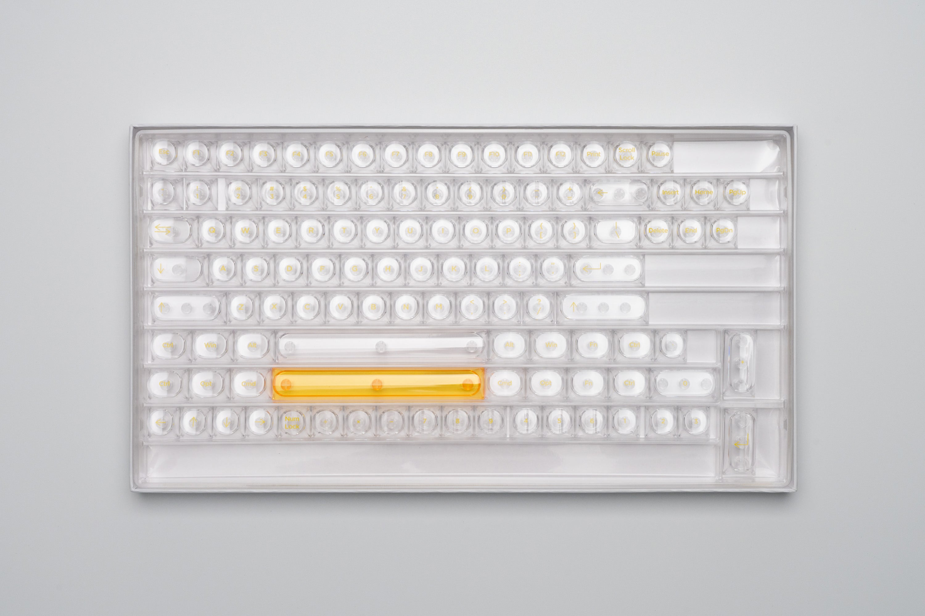 유약 노란색 키캡 - Thumbnail 4