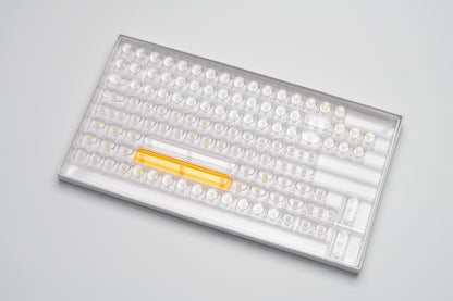 Glazed Yellow Keycaps