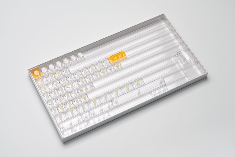 Glazed Yellow Keycaps – Chilkey