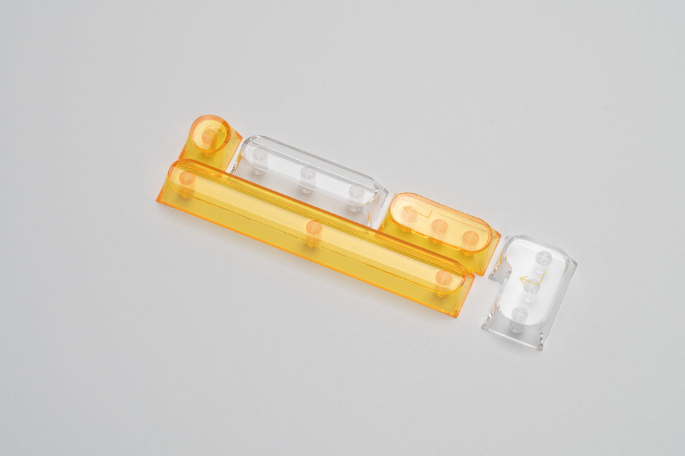 Glazed Yellow Keycaps – Chilkey
